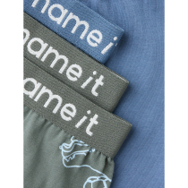 NAME IT 3-Pak Boxer Shorts Kick Off Urban Chic